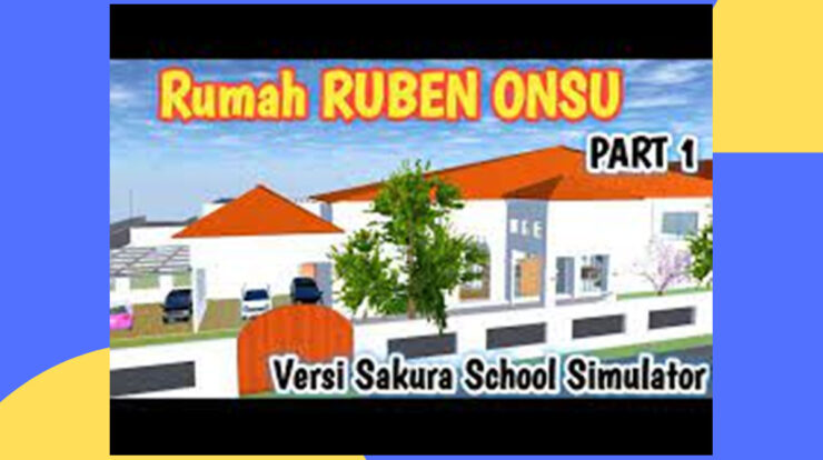 ID Rumah Ruben Onsu Sakura School Simulator, Ini Dia!