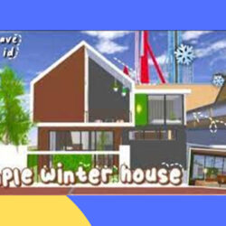 ID Winter House Sakura School Simulator, Cek Sekarang!