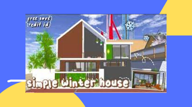 ID Winter House Sakura School Simulator, Cek Sekarang!
