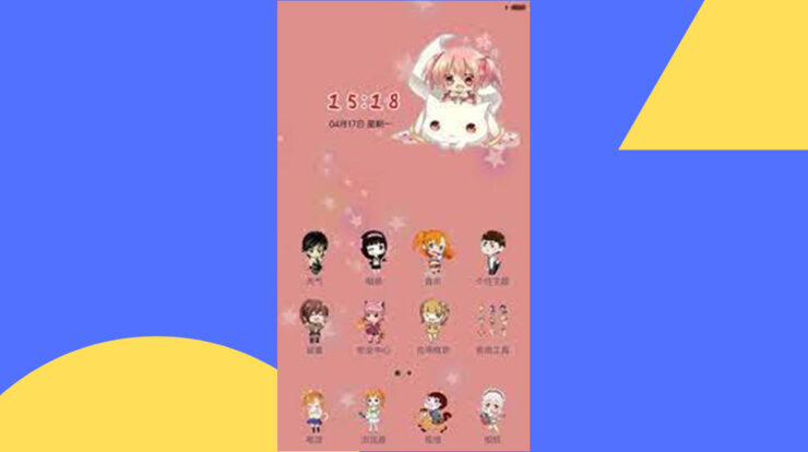 Icon Aplikasi Anime, Yuk Cek Cara Mengubahnya!