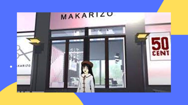 ID Makarizo Salon Peanut Butter di Sakura School Simulator, Cek Sekarang!
