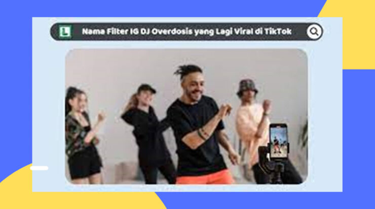 Ini Dia Nama Filter IG DJ Overdosis Rumah Sakit Viral TikTok!