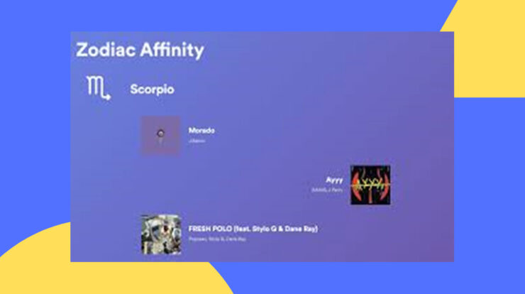 Zodiac Affinity Spotify Link